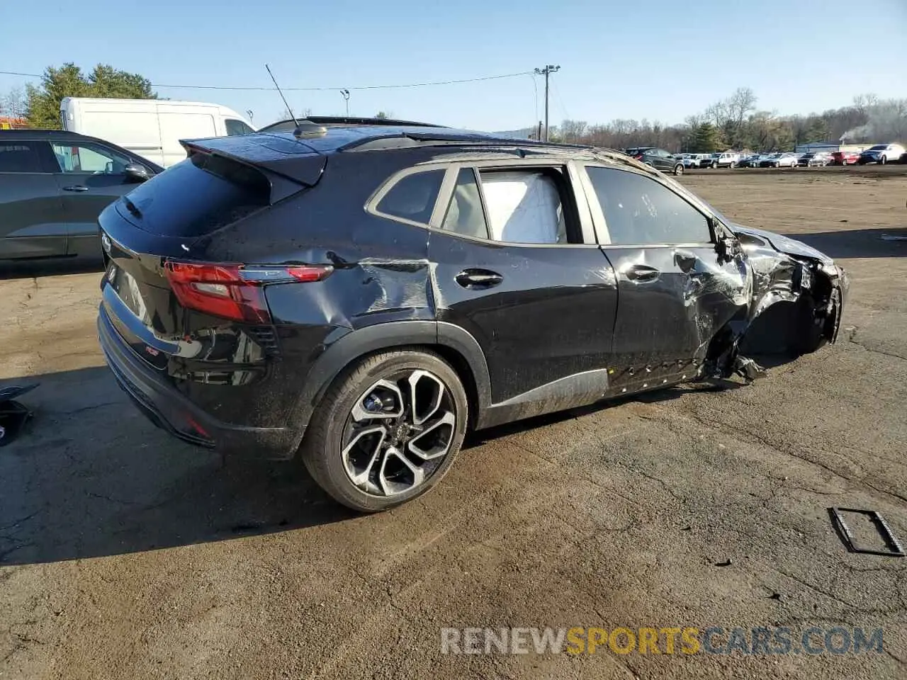 3 Фотография поврежденного автомобиля KL77LJE21RC007568 CHEVROLET TRAX 2RS 2024