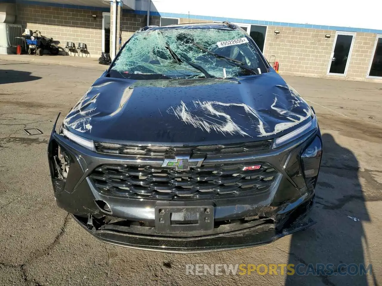 5 Фотография поврежденного автомобиля KL77LJE21RC007568 CHEVROLET TRAX 2RS 2024