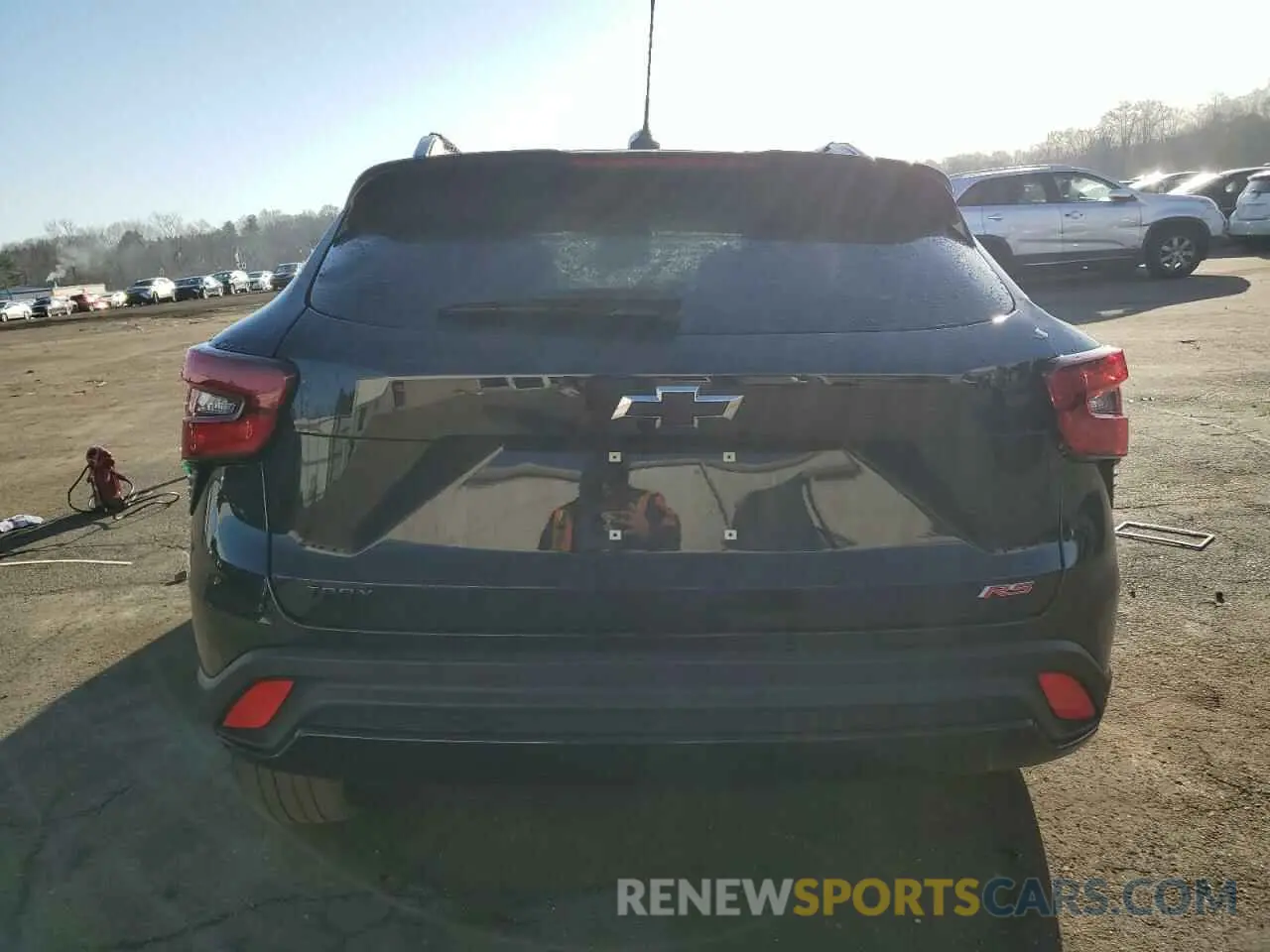 6 Фотография поврежденного автомобиля KL77LJE21RC007568 CHEVROLET TRAX 2RS 2024
