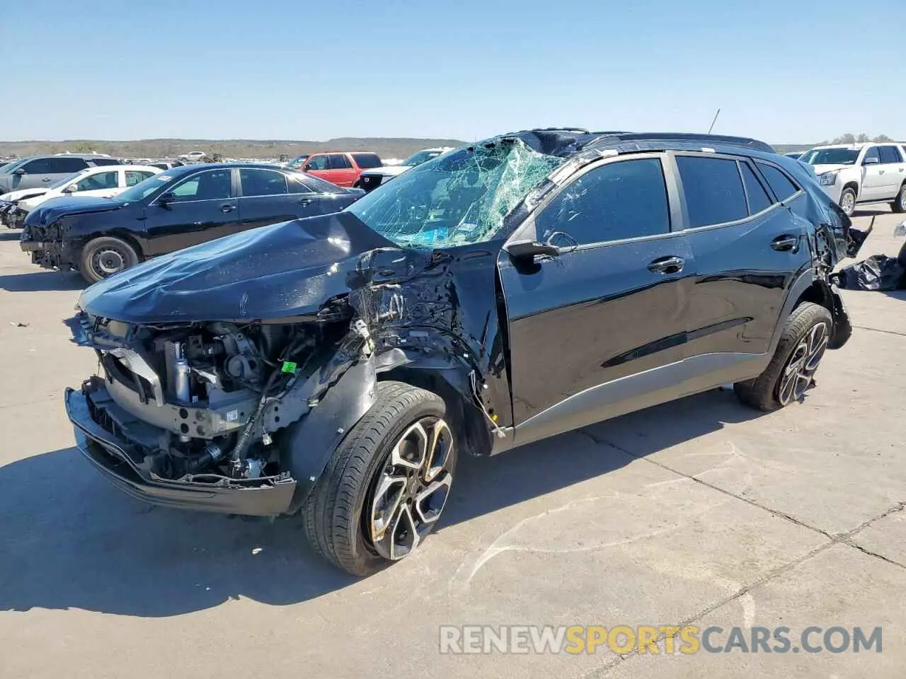 1 Фотография поврежденного автомобиля KL77LJE21RC068919 CHEVROLET TRAX 2RS 2024