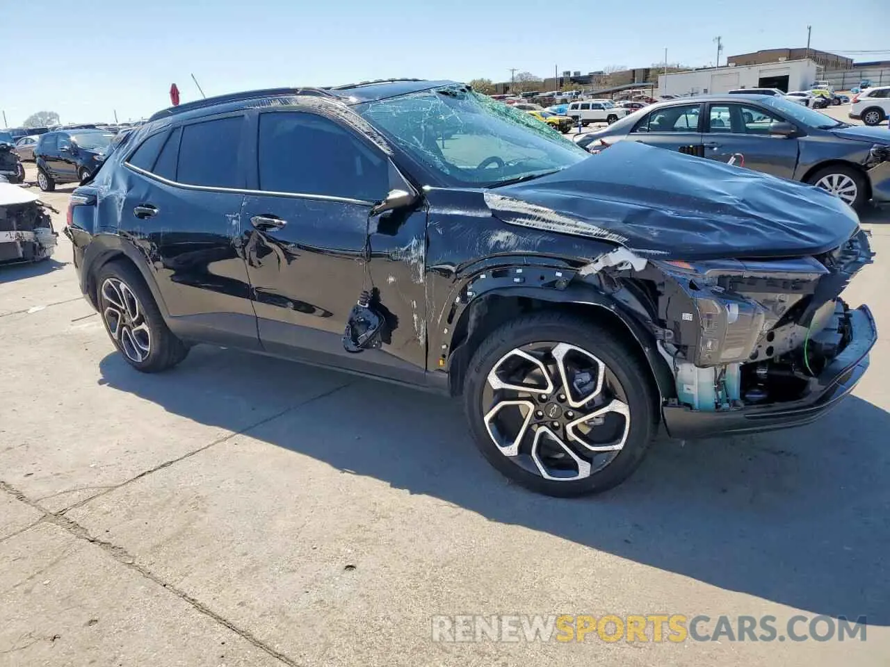 4 Фотография поврежденного автомобиля KL77LJE21RC068919 CHEVROLET TRAX 2RS 2024