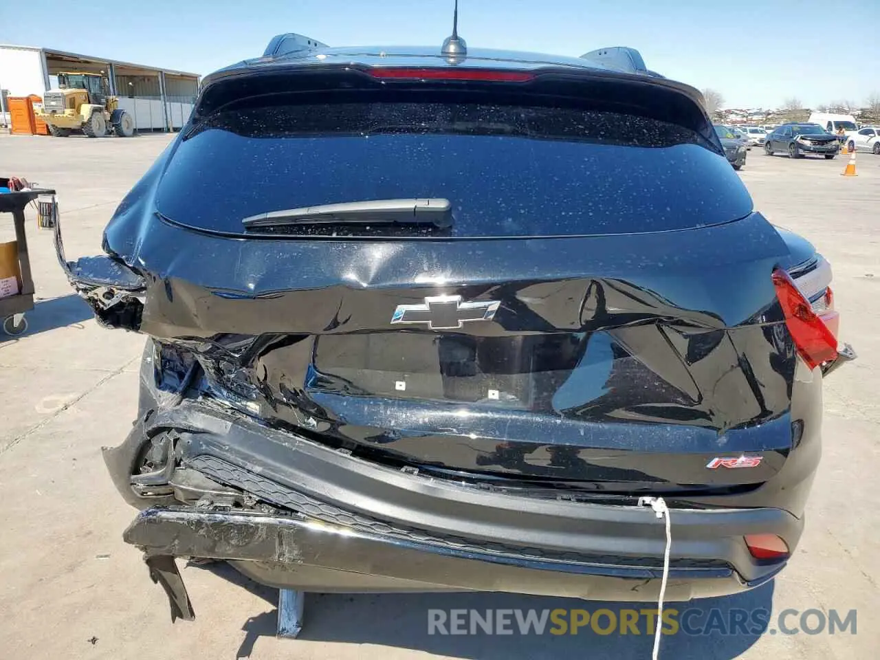 6 Фотография поврежденного автомобиля KL77LJE21RC068919 CHEVROLET TRAX 2RS 2024