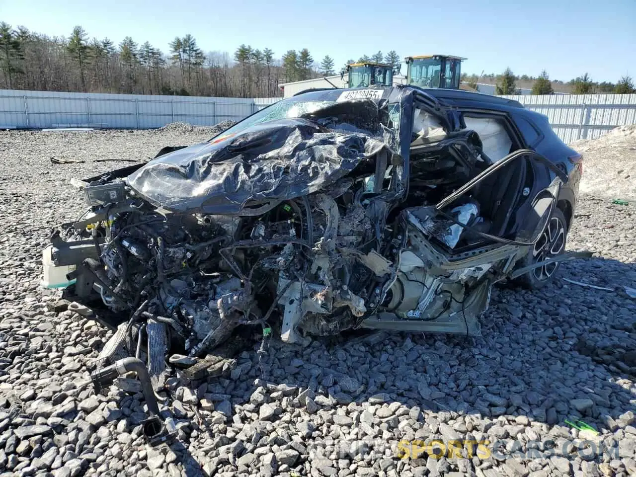 1 Фотография поврежденного автомобиля KL77LJE21RC079158 CHEVROLET TRAX 2RS 2024