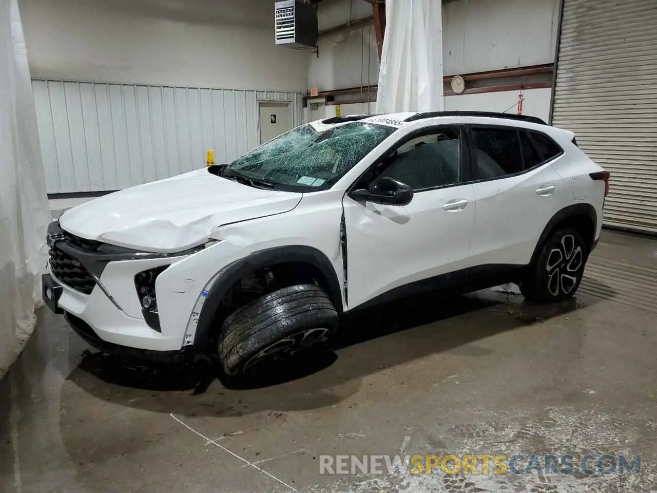 1 Фотография поврежденного автомобиля KL77LJE21RC101546 CHEVROLET TRAX 2RS 2024