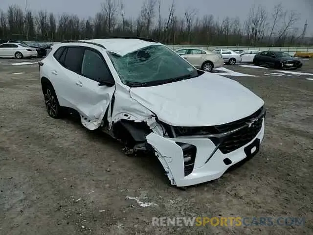 11 Фотография поврежденного автомобиля KL77LJE21RC101546 CHEVROLET TRAX 2RS 2024