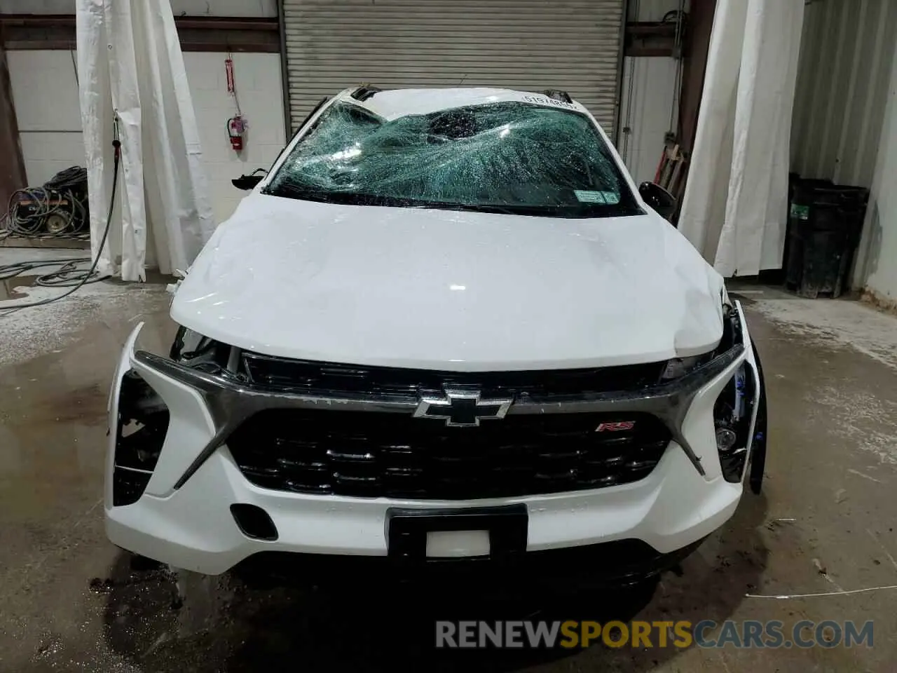 5 Фотография поврежденного автомобиля KL77LJE21RC101546 CHEVROLET TRAX 2RS 2024
