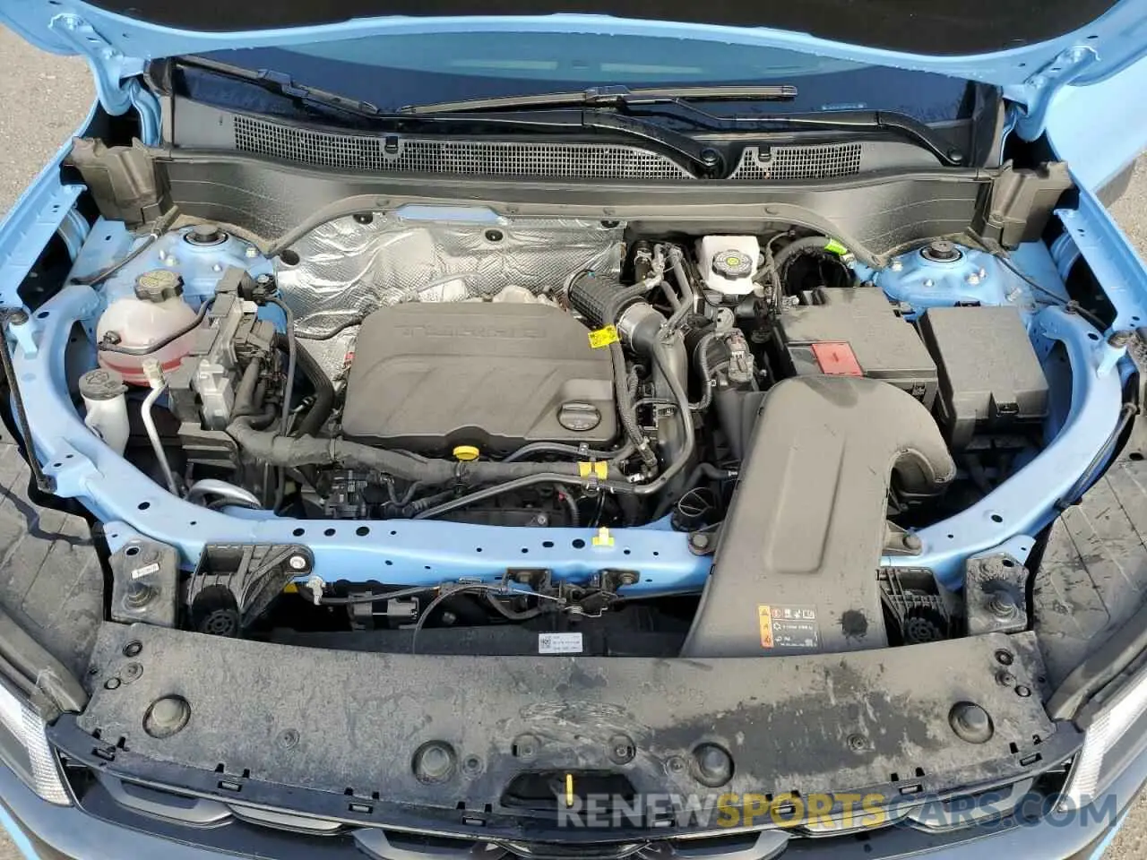 12 Photograph of a damaged car KL77LJE21RC226742 CHEVROLET TRAX 2RS 2024