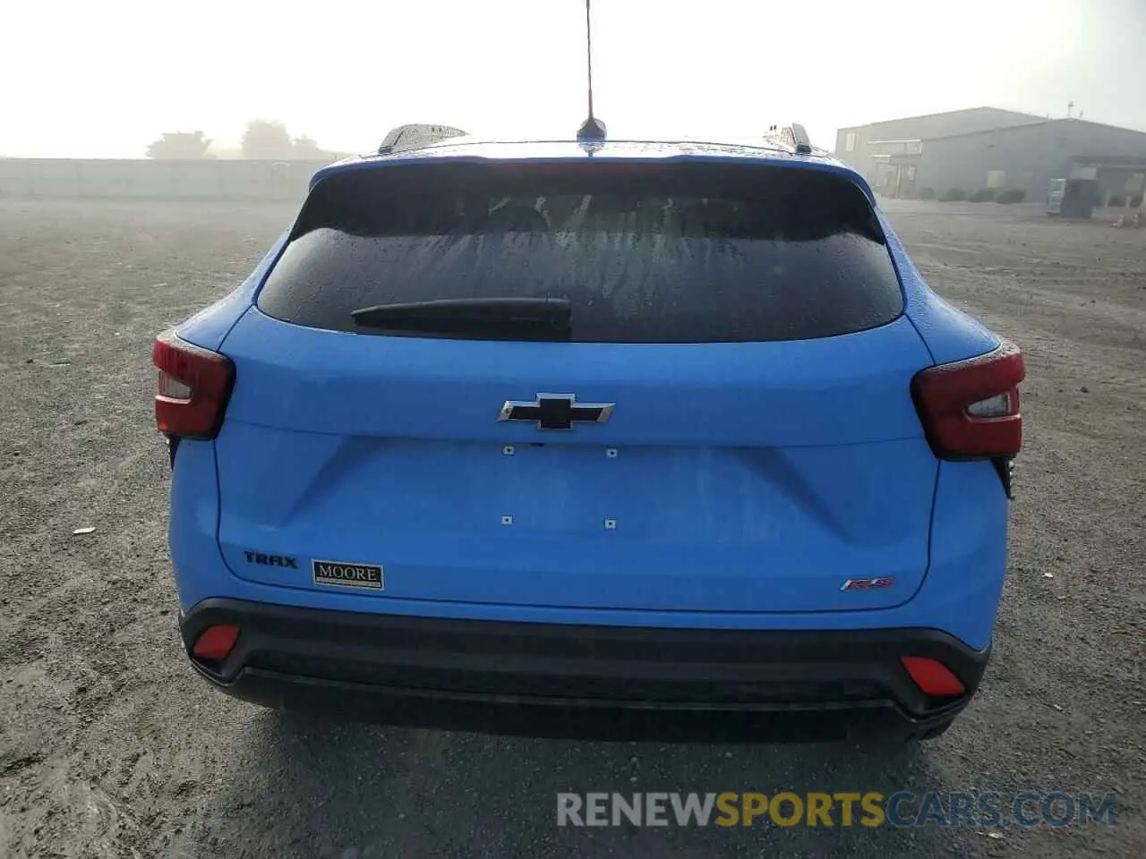 6 Photograph of a damaged car KL77LJE21RC226742 CHEVROLET TRAX 2RS 2024