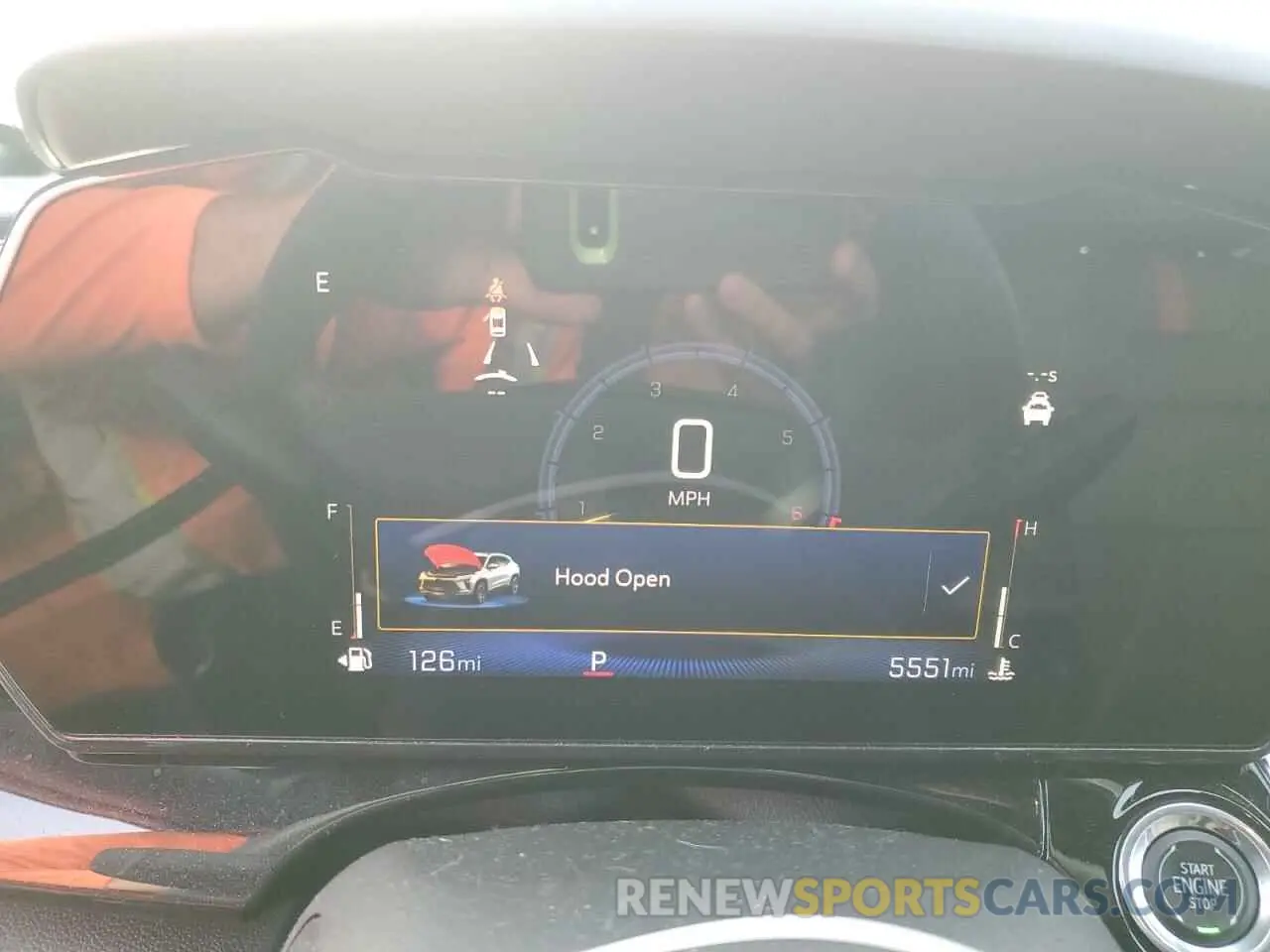 9 Photograph of a damaged car KL77LJE21RC226742 CHEVROLET TRAX 2RS 2024
