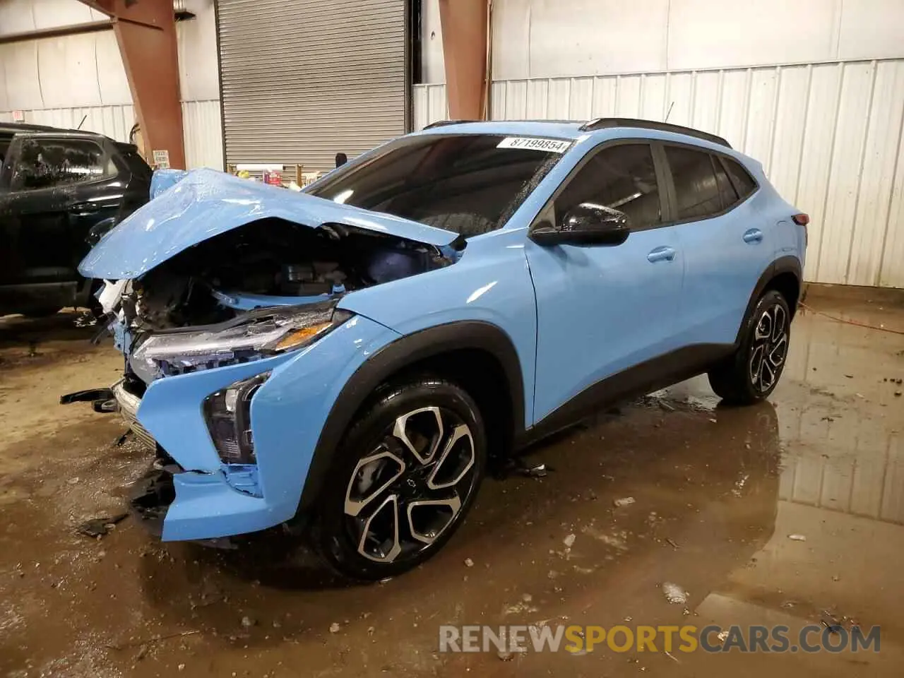 1 Photograph of a damaged car KL77LJE22RC018241 CHEVROLET TRAX 2RS 2024