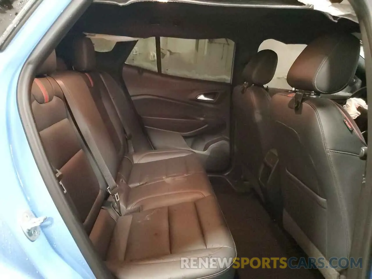 11 Photograph of a damaged car KL77LJE22RC018241 CHEVROLET TRAX 2RS 2024