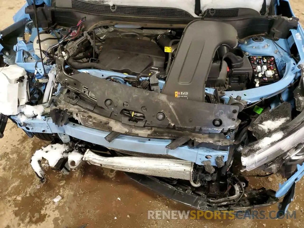 12 Photograph of a damaged car KL77LJE22RC018241 CHEVROLET TRAX 2RS 2024