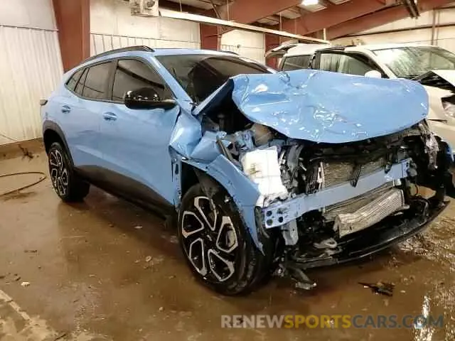 14 Photograph of a damaged car KL77LJE22RC018241 CHEVROLET TRAX 2RS 2024