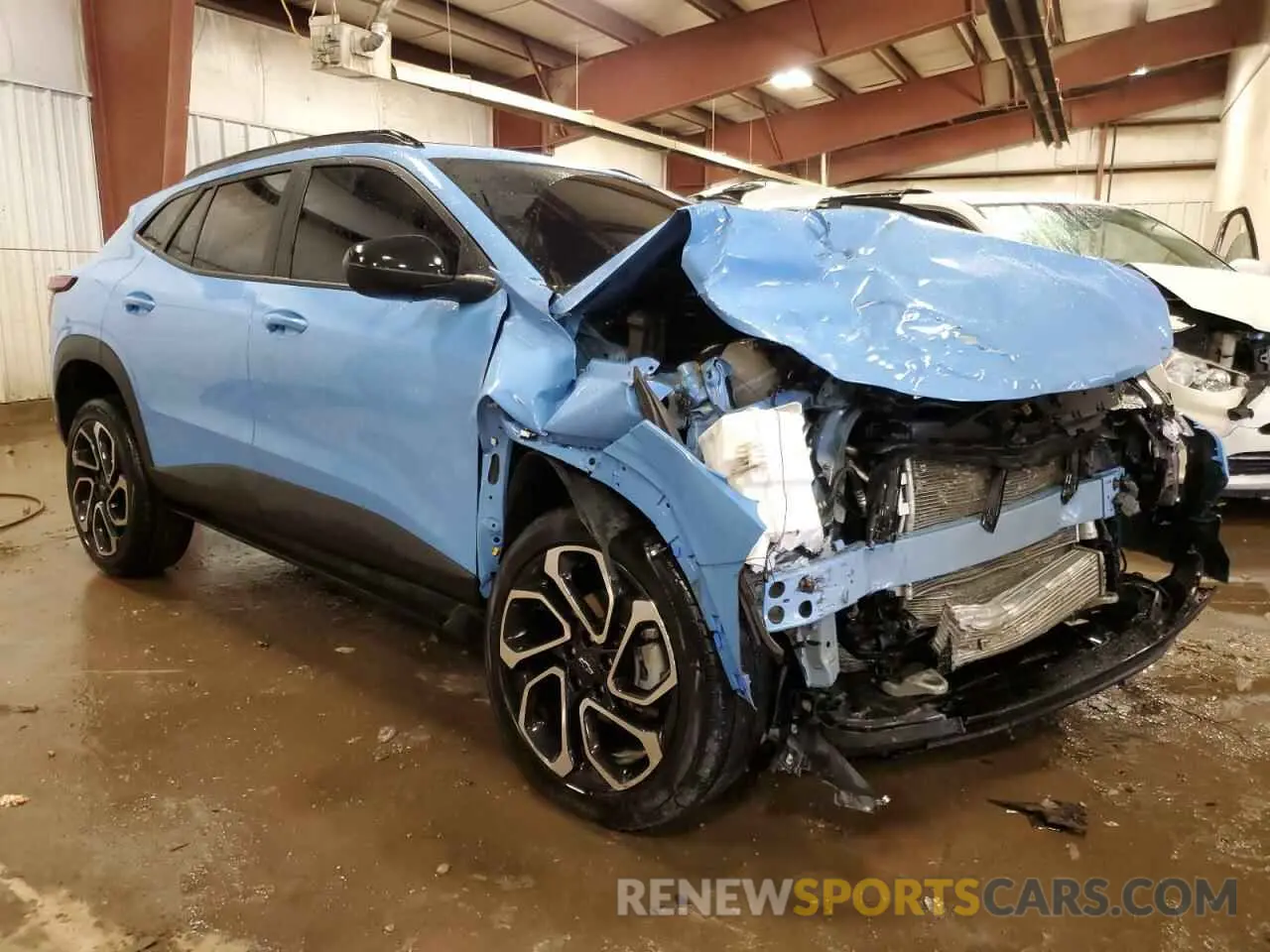 4 Photograph of a damaged car KL77LJE22RC018241 CHEVROLET TRAX 2RS 2024
