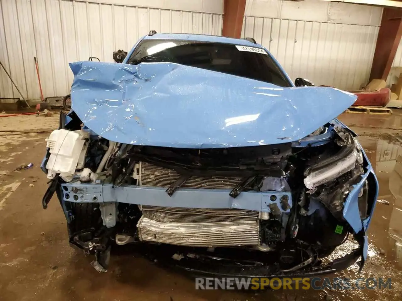 5 Photograph of a damaged car KL77LJE22RC018241 CHEVROLET TRAX 2RS 2024