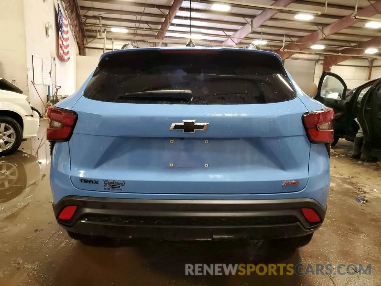 6 Photograph of a damaged car KL77LJE22RC018241 CHEVROLET TRAX 2RS 2024
