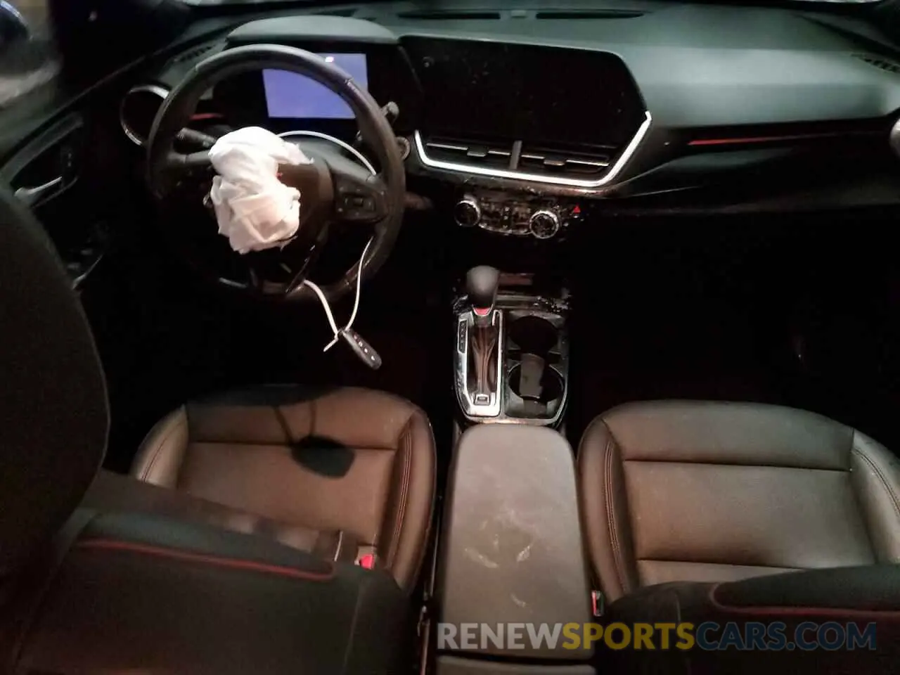 8 Photograph of a damaged car KL77LJE22RC018241 CHEVROLET TRAX 2RS 2024
