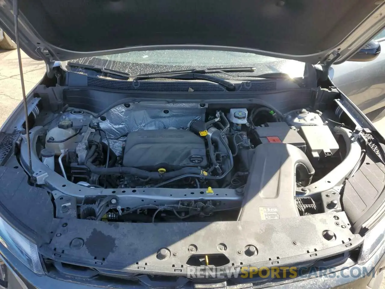 12 Photograph of a damaged car KL77LJE23RC062930 CHEVROLET TRAX 2RS 2024