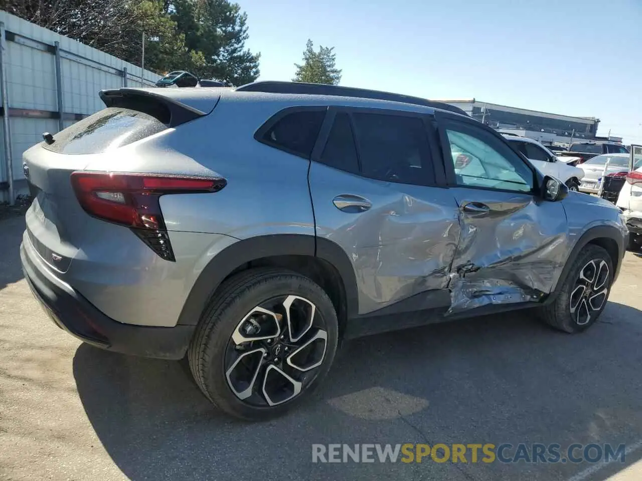 3 Photograph of a damaged car KL77LJE23RC062930 CHEVROLET TRAX 2RS 2024