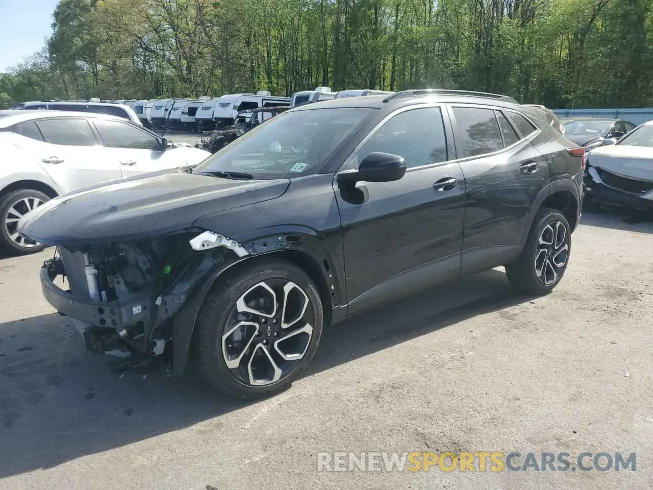 1 Фотография поврежденного автомобиля KL77LJE24RC015261 CHEVROLET TRAX 2RS 2024