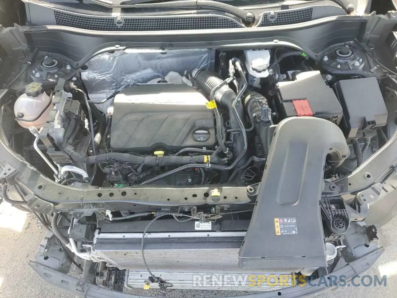 11 Фотография поврежденного автомобиля KL77LJE24RC015261 CHEVROLET TRAX 2RS 2024