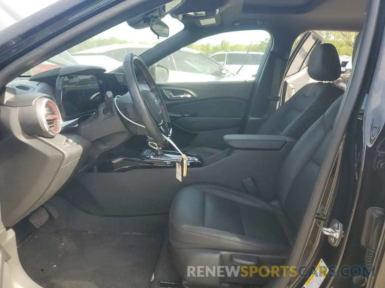 7 Фотография поврежденного автомобиля KL77LJE24RC015261 CHEVROLET TRAX 2RS 2024