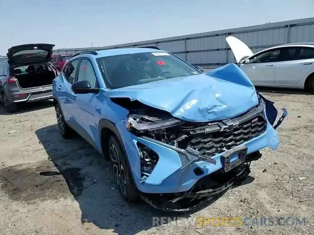 12 Photograph of a damaged car KL77LJE24RC078666 CHEVROLET TRAX 2RS 2024