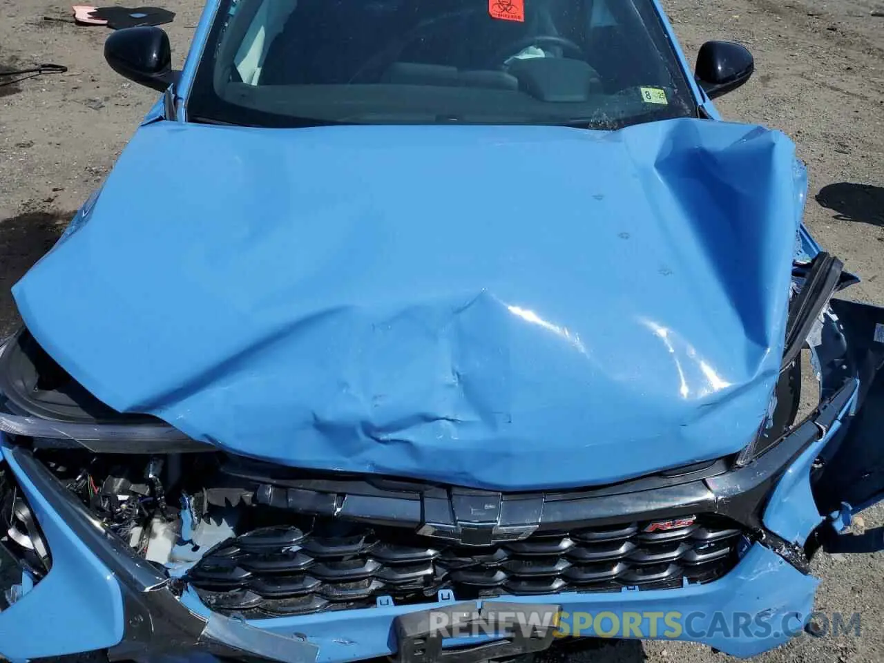 13 Photograph of a damaged car KL77LJE24RC078666 CHEVROLET TRAX 2RS 2024