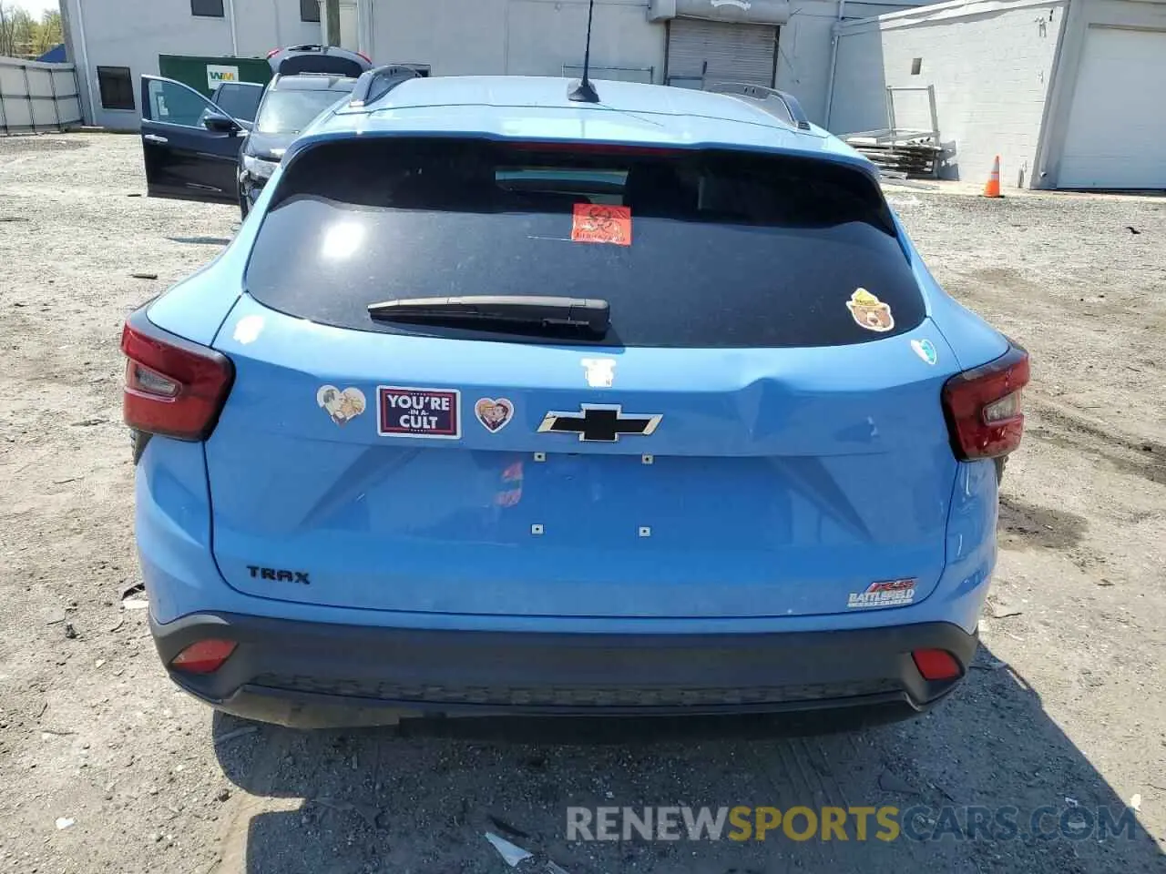 6 Photograph of a damaged car KL77LJE24RC078666 CHEVROLET TRAX 2RS 2024