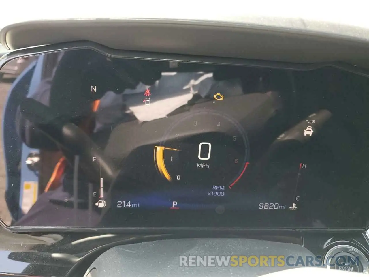 9 Photograph of a damaged car KL77LJE24RC078666 CHEVROLET TRAX 2RS 2024