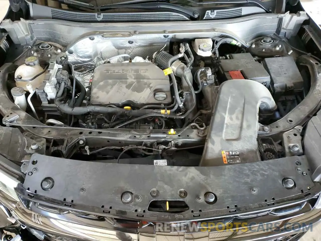 13 Photograph of a damaged car KL77LJE24RC234589 CHEVROLET TRAX 2RS 2024