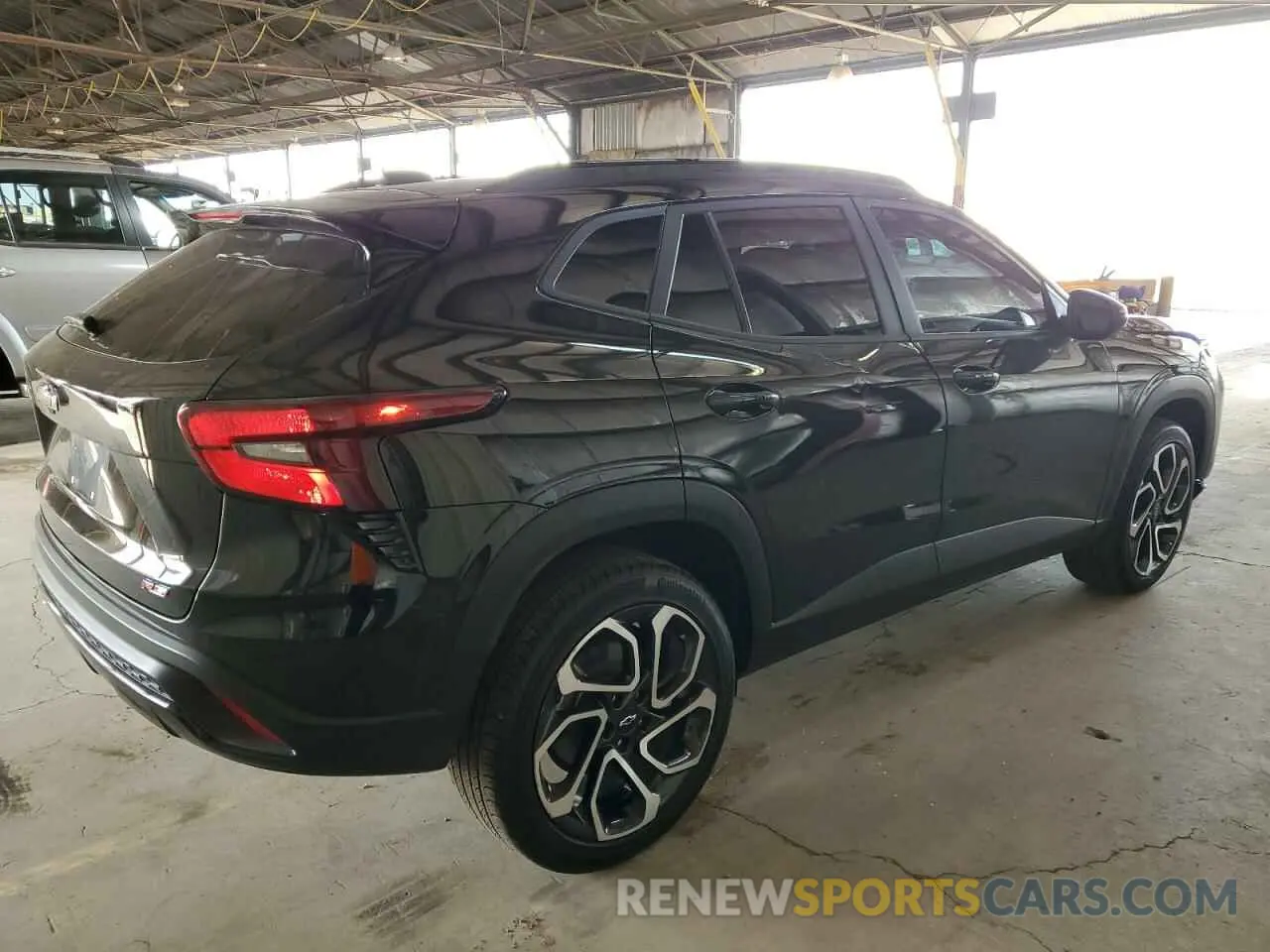 3 Photograph of a damaged car KL77LJE24RC234589 CHEVROLET TRAX 2RS 2024