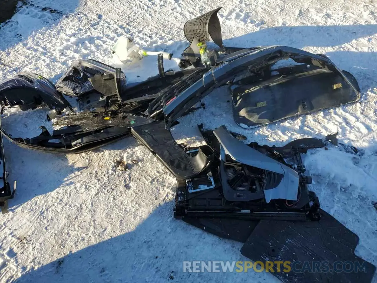 14 Photograph of a damaged car KL77LJE26RC123607 CHEVROLET TRAX 2RS 2024