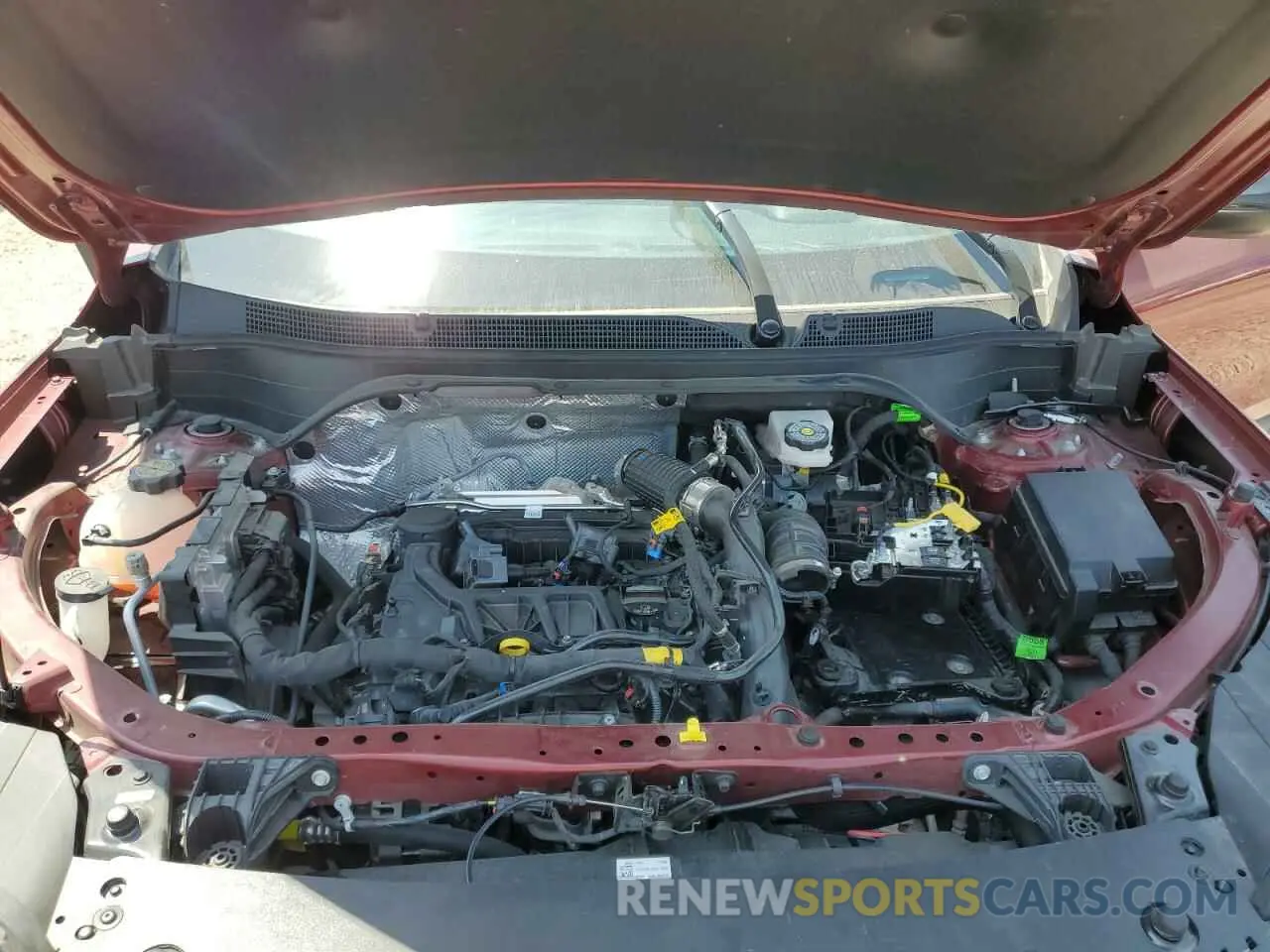 11 Photograph of a damaged car KL77LJE26RC141508 CHEVROLET TRAX 2RS 2024