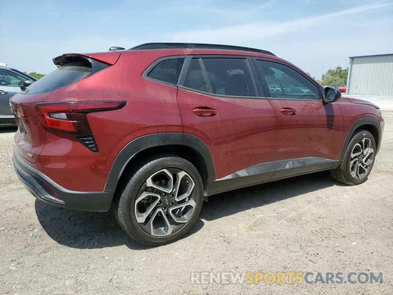 3 Photograph of a damaged car KL77LJE26RC141508 CHEVROLET TRAX 2RS 2024