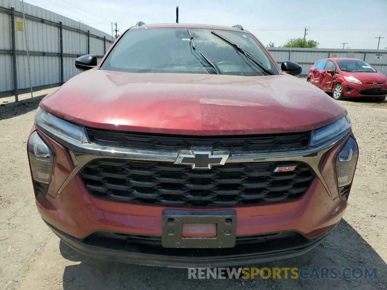 5 Photograph of a damaged car KL77LJE26RC141508 CHEVROLET TRAX 2RS 2024
