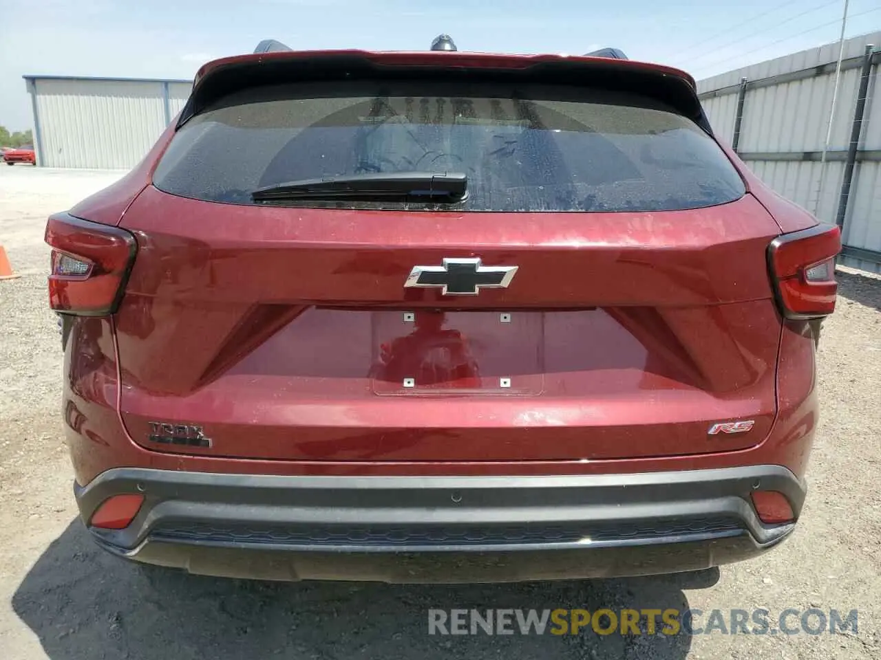 6 Photograph of a damaged car KL77LJE26RC141508 CHEVROLET TRAX 2RS 2024