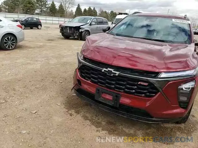 14 Фотография поврежденного автомобиля KL77LJE27RC010300 CHEVROLET TRAX 2RS 2024