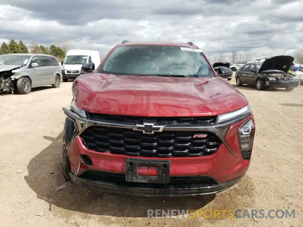 5 Фотография поврежденного автомобиля KL77LJE27RC010300 CHEVROLET TRAX 2RS 2024