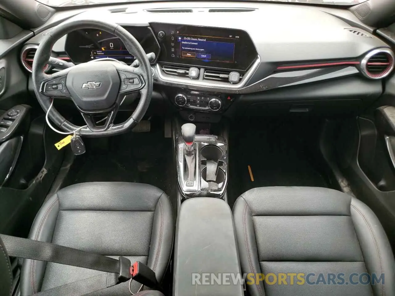 8 Фотография поврежденного автомобиля KL77LJE27RC010300 CHEVROLET TRAX 2RS 2024