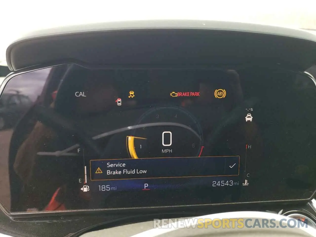 9 Фотография поврежденного автомобиля KL77LJE27RC010300 CHEVROLET TRAX 2RS 2024