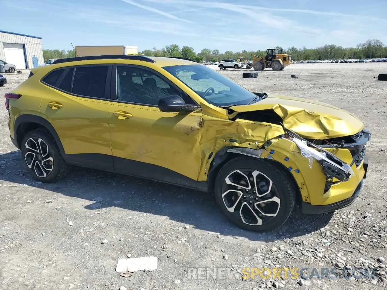 4 Photograph of a damaged car KL77LJE27RC086339 CHEVROLET TRAX 2RS 2024