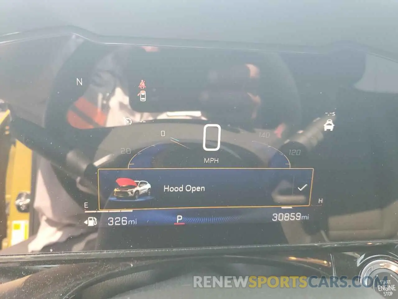 9 Photograph of a damaged car KL77LJE27RC086339 CHEVROLET TRAX 2RS 2024
