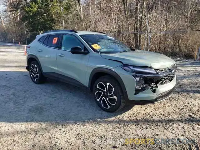 12 Фотография поврежденного автомобиля KL77LJE27RC163212 CHEVROLET TRAX 2RS 2024