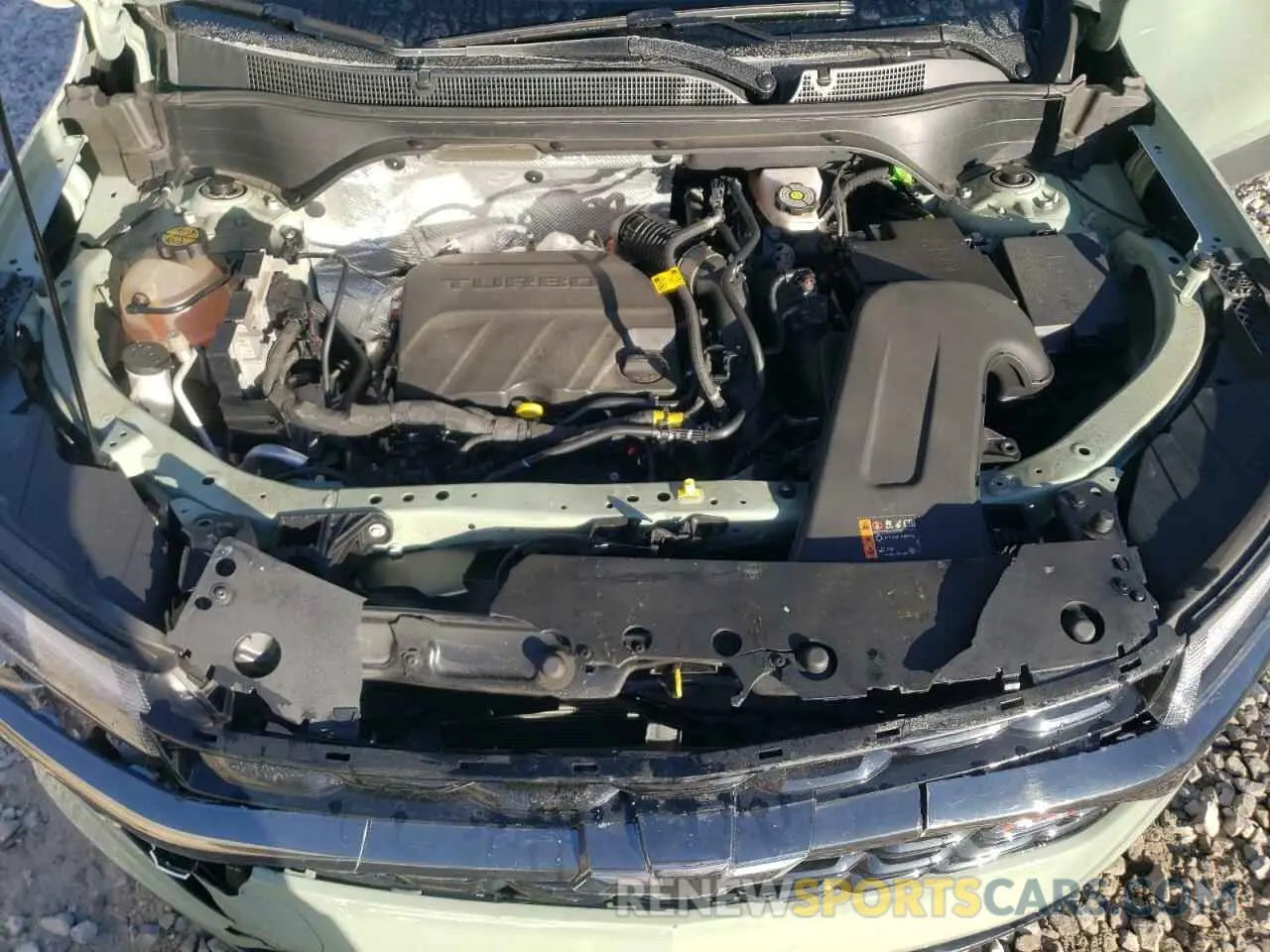 13 Фотография поврежденного автомобиля KL77LJE27RC163212 CHEVROLET TRAX 2RS 2024