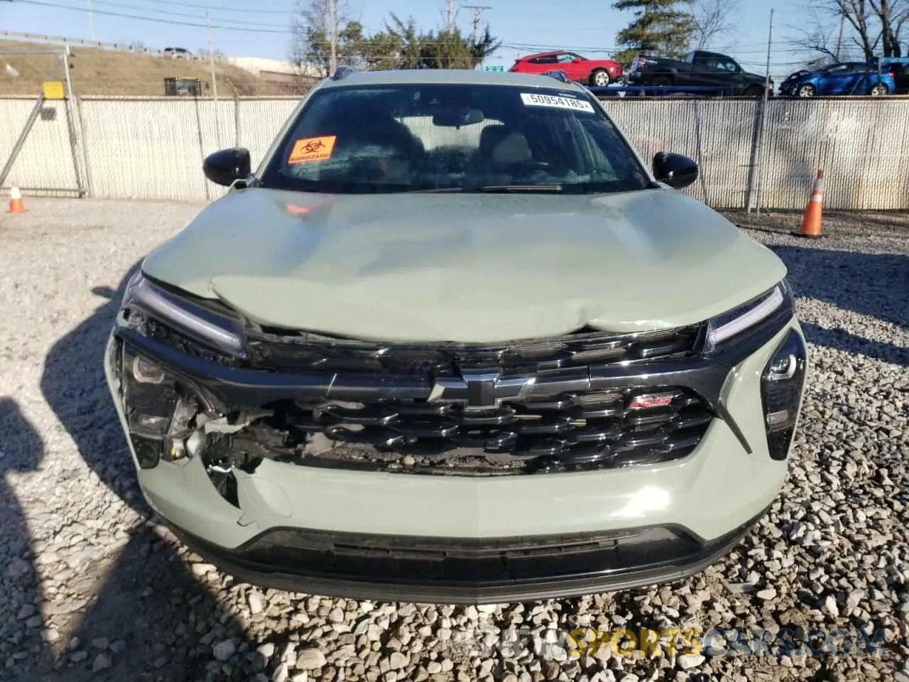 5 Фотография поврежденного автомобиля KL77LJE27RC163212 CHEVROLET TRAX 2RS 2024