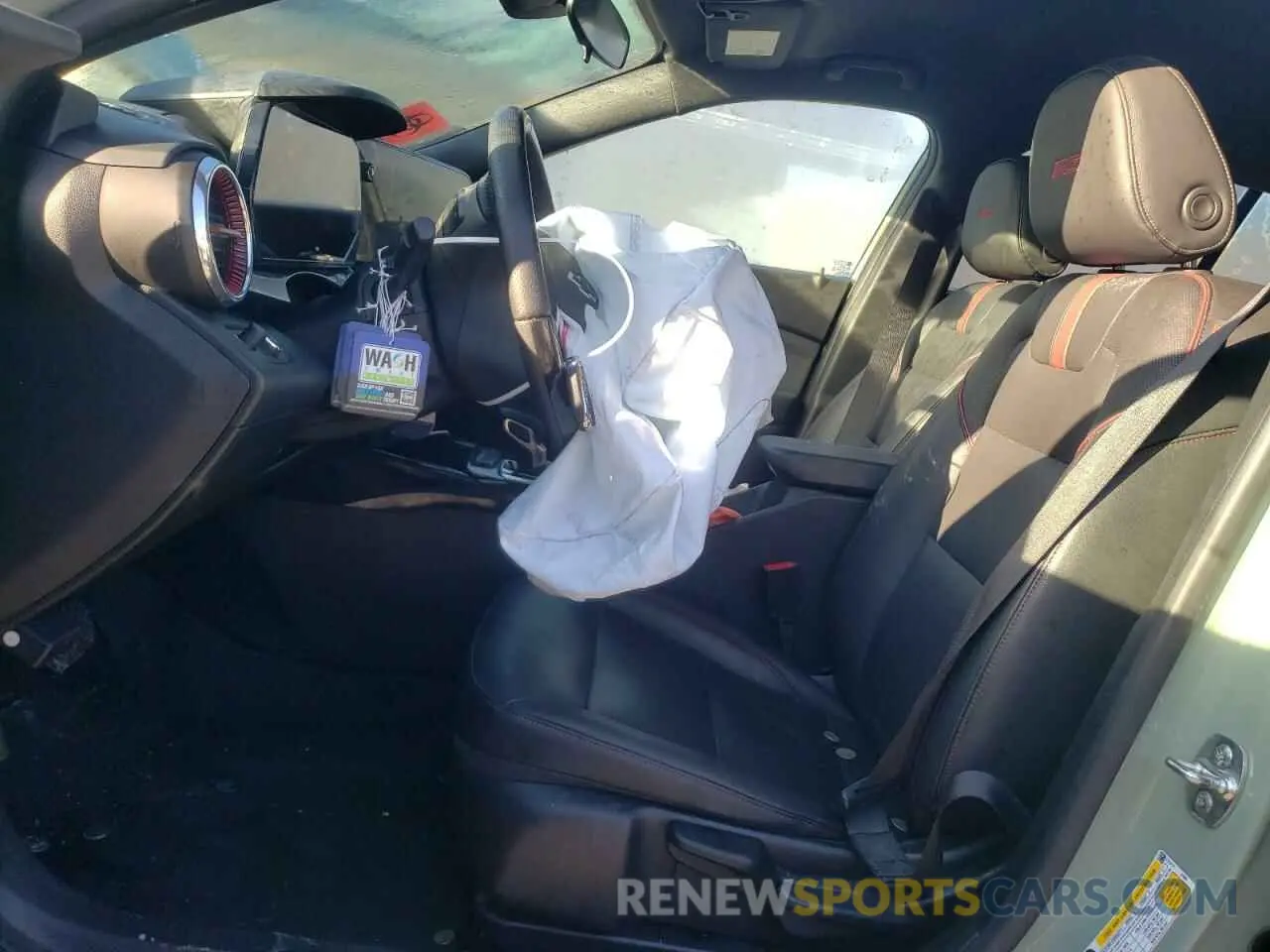 7 Фотография поврежденного автомобиля KL77LJE27RC163212 CHEVROLET TRAX 2RS 2024