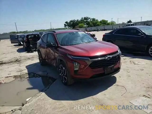 11 Photograph of a damaged car KL77LJE27RC183427 CHEVROLET TRAX 2RS 2024