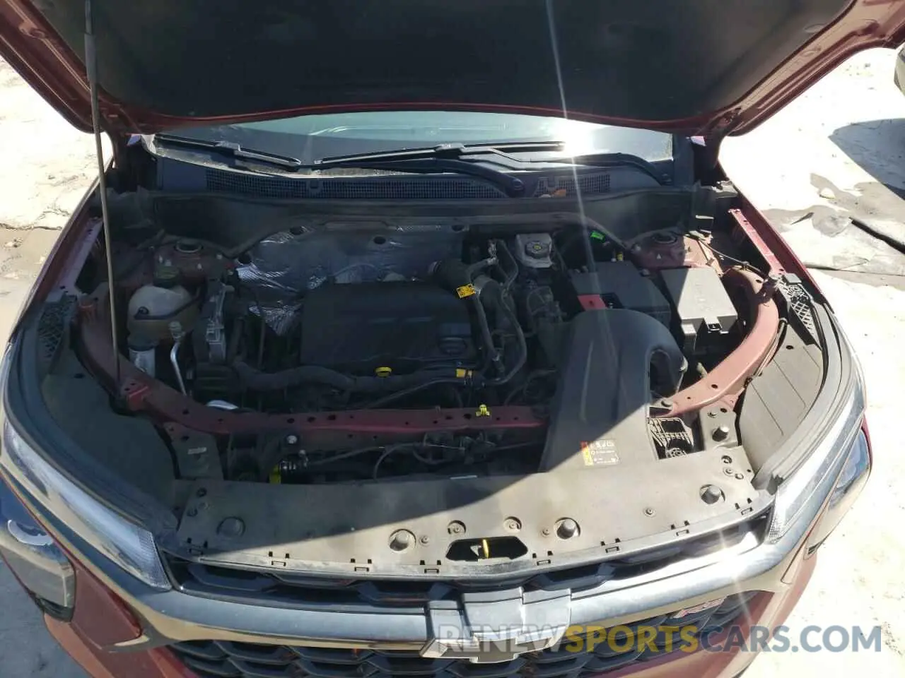 12 Photograph of a damaged car KL77LJE27RC183427 CHEVROLET TRAX 2RS 2024
