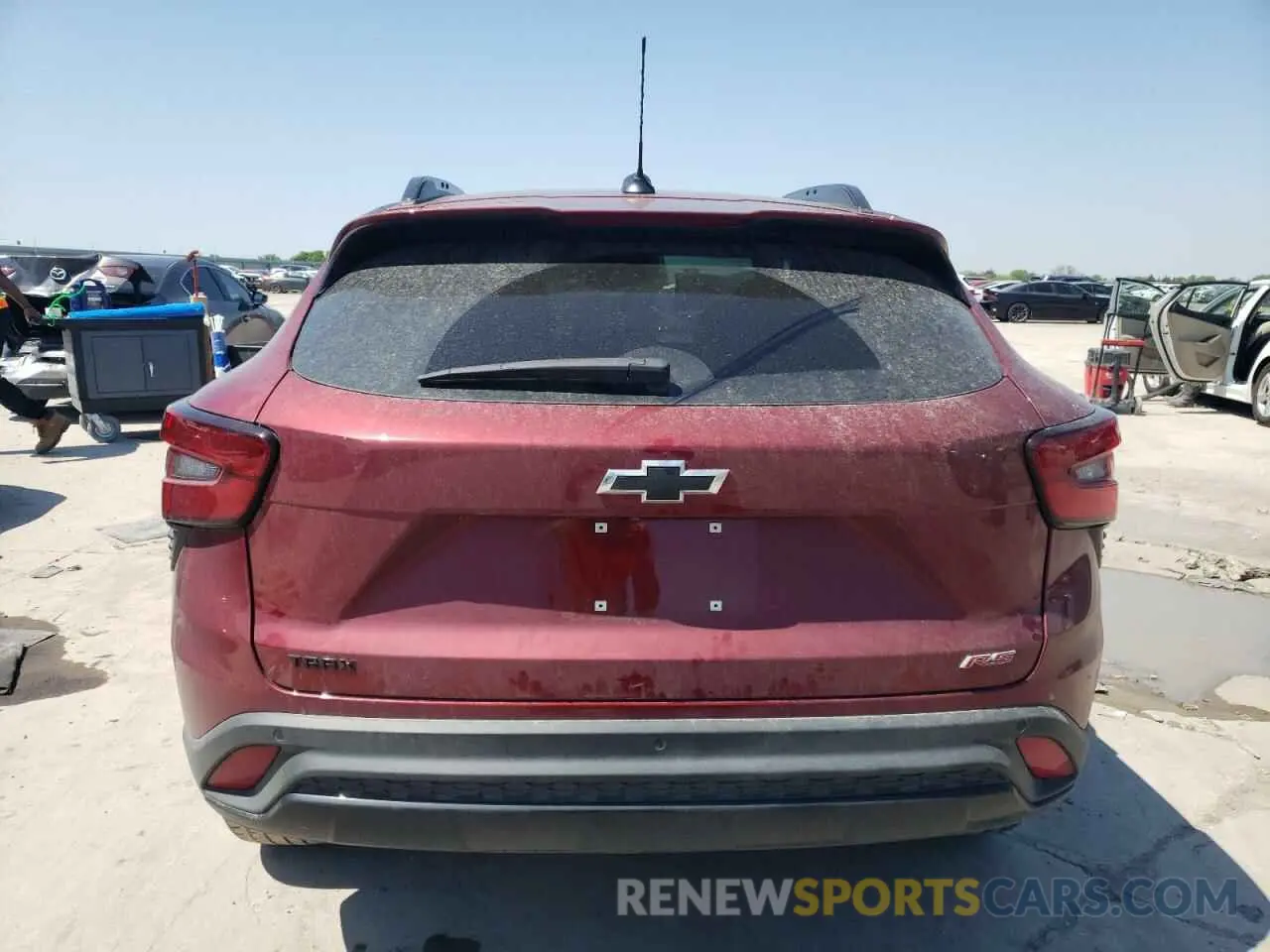 6 Photograph of a damaged car KL77LJE27RC183427 CHEVROLET TRAX 2RS 2024
